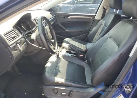 2016 Volkswagen Passat Se from USA, damaged, VIN 1VWBT7A37GC017174